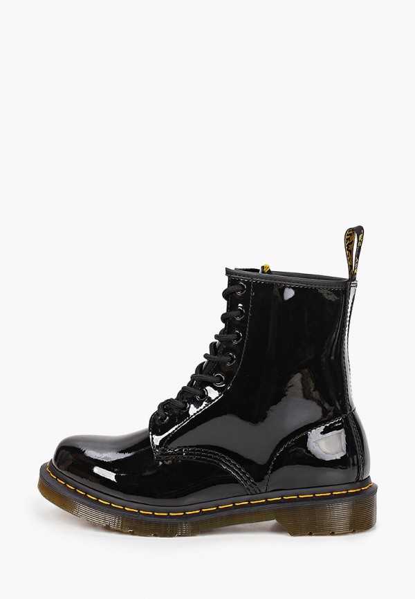 

Ботинки Dr. Martens, Черный, WOMEN'S 1460 PATENT