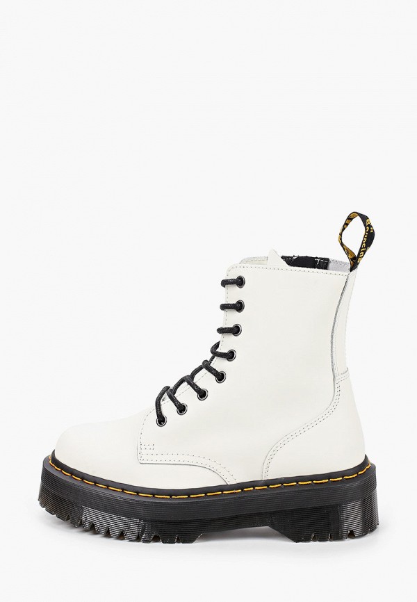 

Ботинки Dr. Martens, Белый, Jadon - 8 Eye Boot