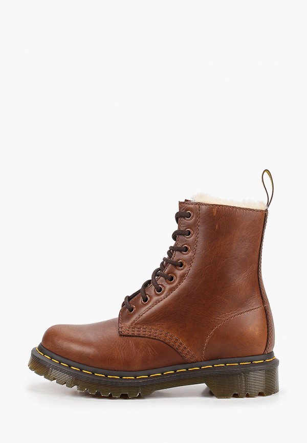 

Ботинки Dr. Martens, Коричневый, 1460 SERENA FUR LINED
