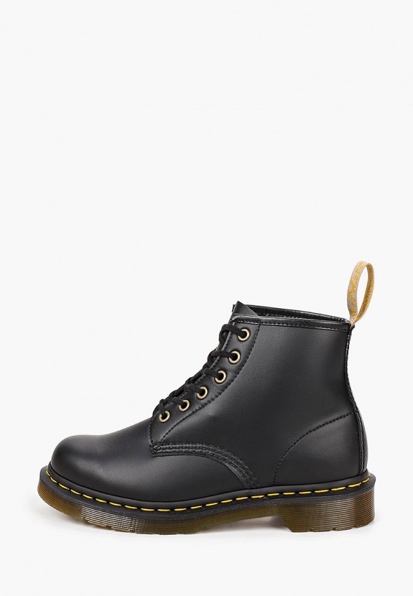 

Ботинки Dr. Martens, Черный, 101 VEGAN