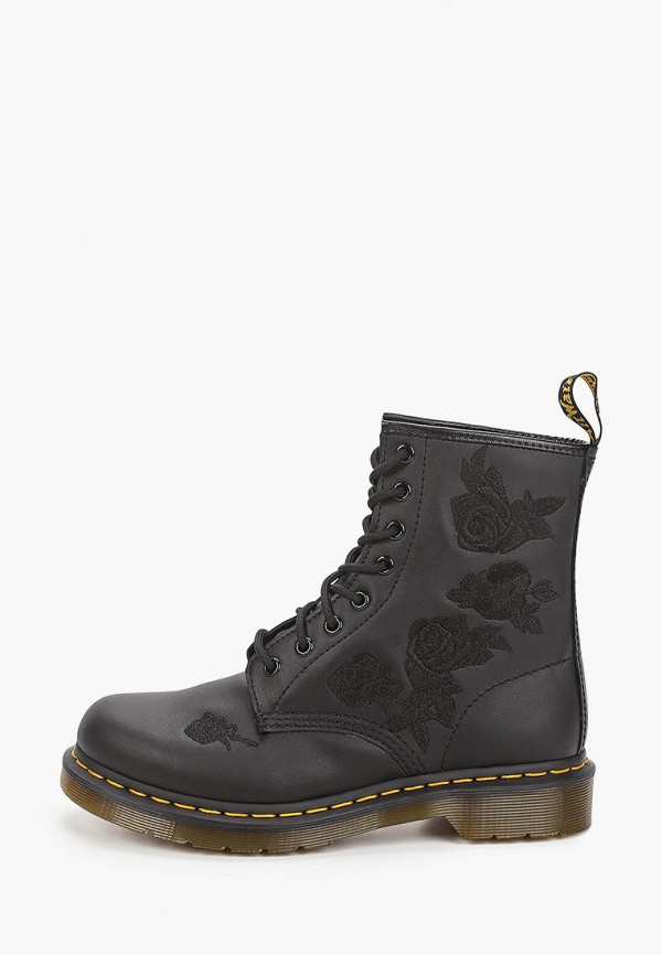 

Ботинки Dr. Martens, Черный, 1460 Vonda Mono - 8 Eye Boot