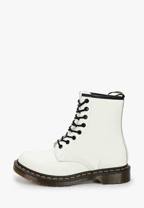 

Ботинки Dr. Martens, Белый, 1460 W-8 Eye Boot