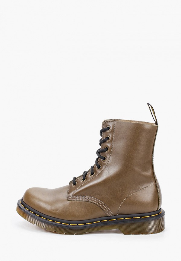 

Ботинки Dr. Martens, Хаки, 1460 Pascal-8 Eye Boot