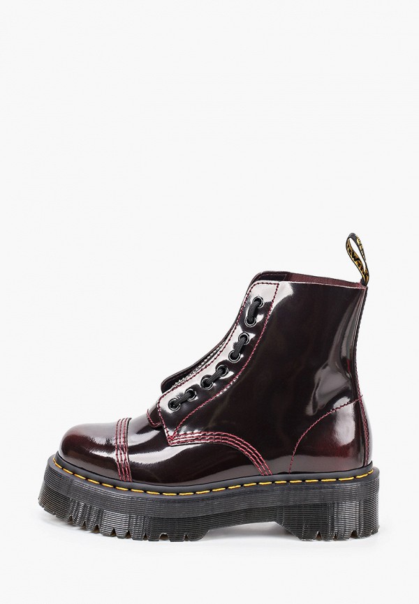 

Ботинки Dr. Martens, Бордовый, Sinclair-Jungle Boot