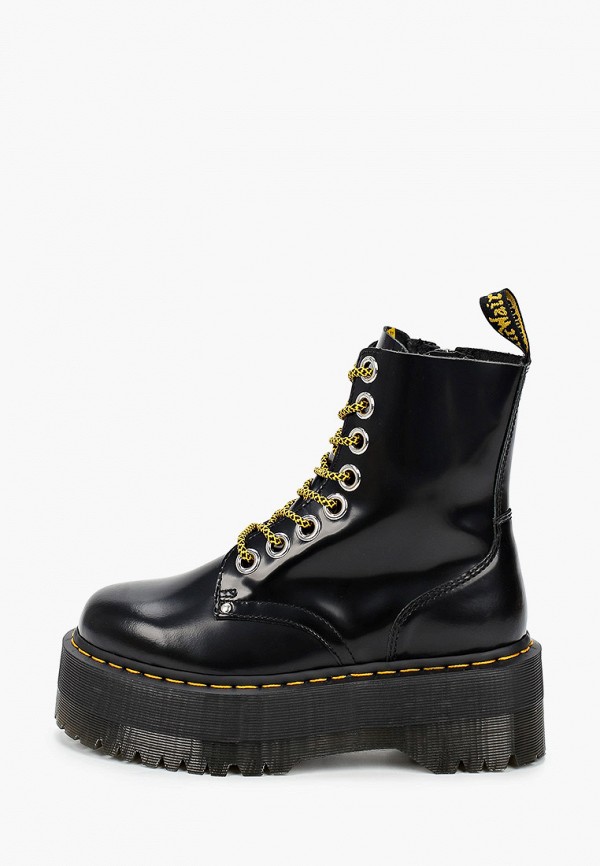

Ботинки Dr. Martens, Черный, Jadon Max-8 Eye Boot