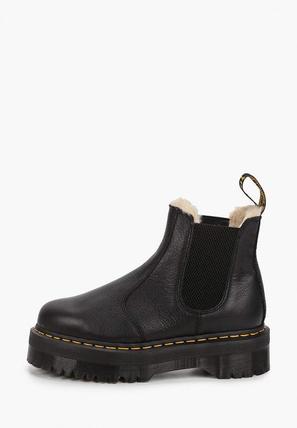 

Ботинки Dr. Martens, Черный, 2976 Quad FL-Chelsea Boot