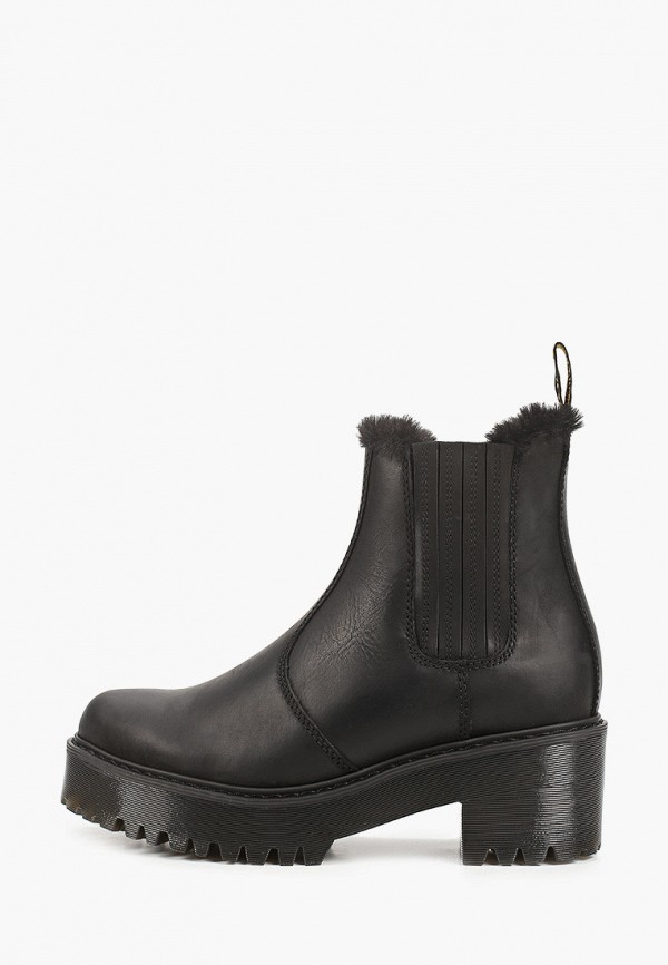 

Ботильоны Dr. Martens, Черный, Rometty FL-Chelsea Boot