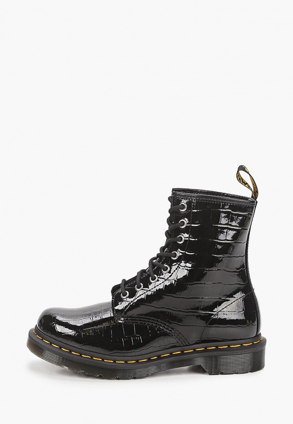 

Ботинки Dr. Martens, Черный, 1460 Pascal-8 Eye Boot