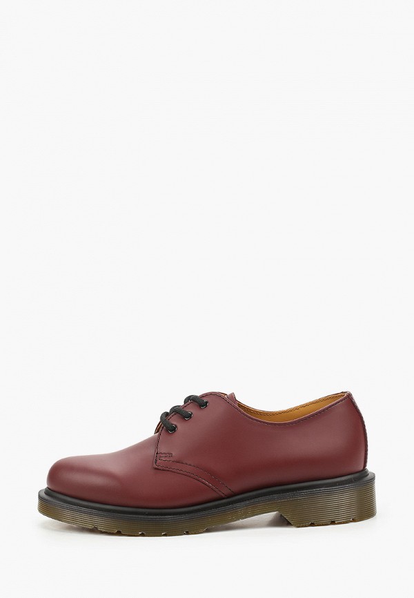 

Ботинки Dr. Martens, Бордовый