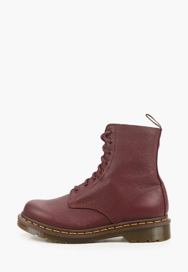 

Ботинки Dr. Martens, Бордовый
