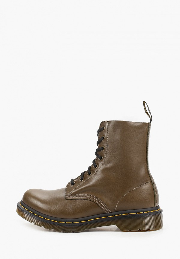 

Ботинки Dr. Martens, Хаки