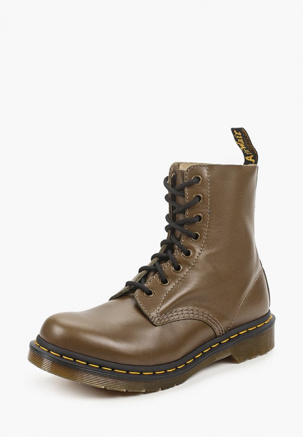 

Ботинки Dr. Martens, Хаки
