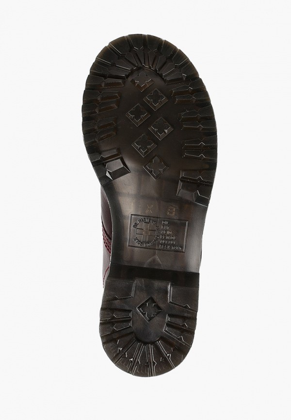 

Ботинки Dr. Martens, Бордовый