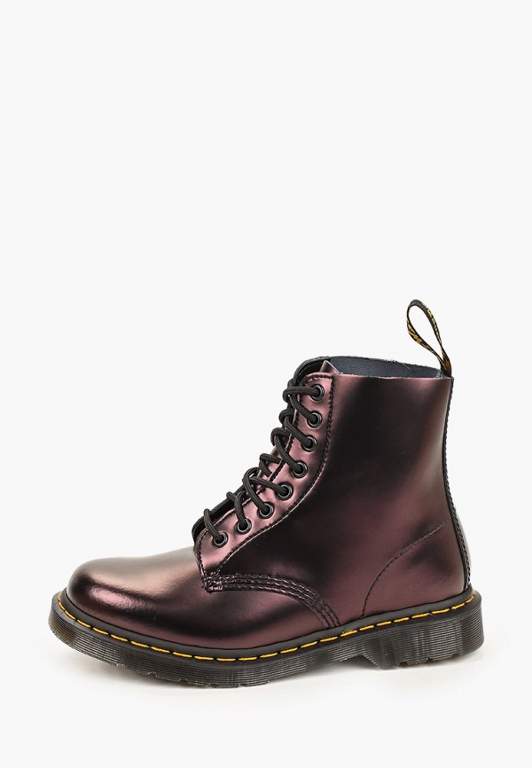 

Ботинки Dr. Martens, Бордовый, 1460 Pascal-8 Eye Boot