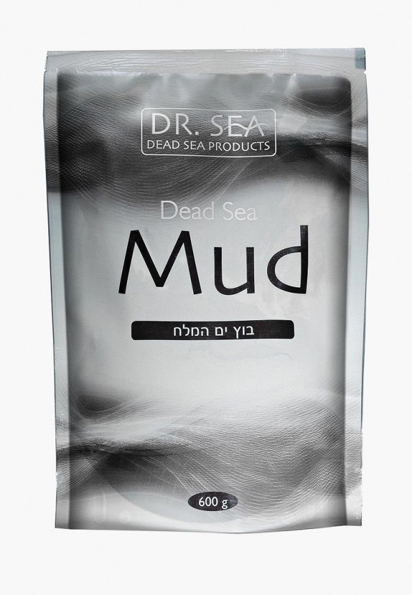 

Маска для тела Dr. Sea, Черный, Мертвого Моря, 600 г