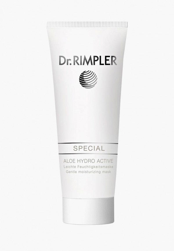 

Маска для лица Dr. Rimpler, Белый, Увлажняющая с алоэ, 75 мл
