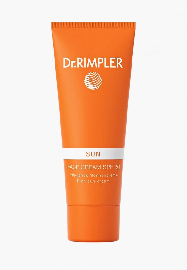 

Крем солнцезащитный Dr. Rimpler, Белый, для лица SPF 30, 75 мл