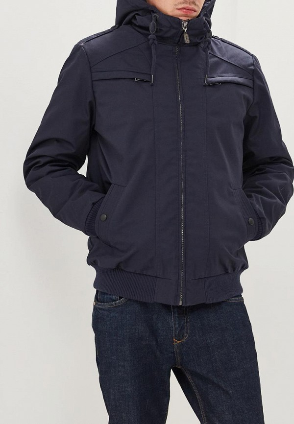 Ботинки  - синий цвет