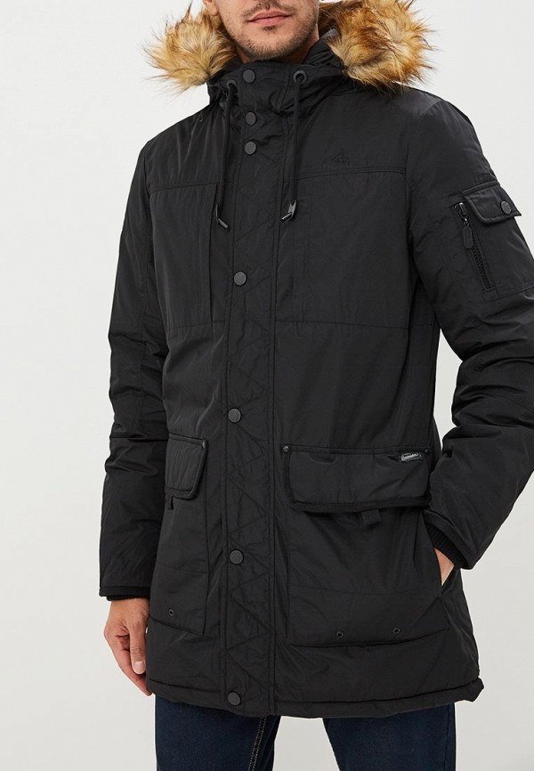 Ботинки  - черный цвет