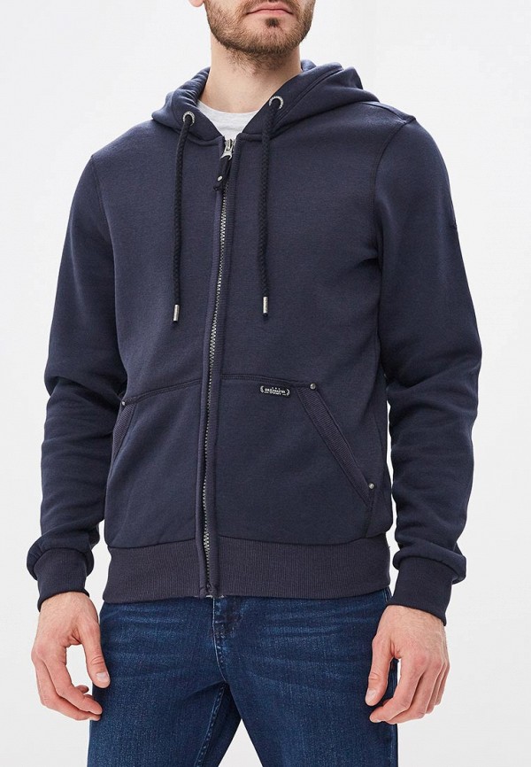 Ботинки  - синий цвет