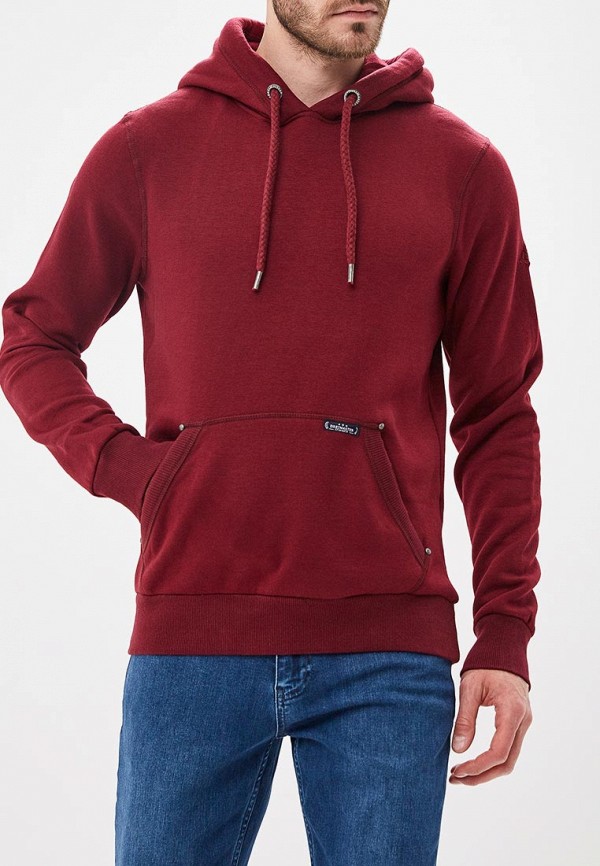 Ботинки  - бордовый цвет