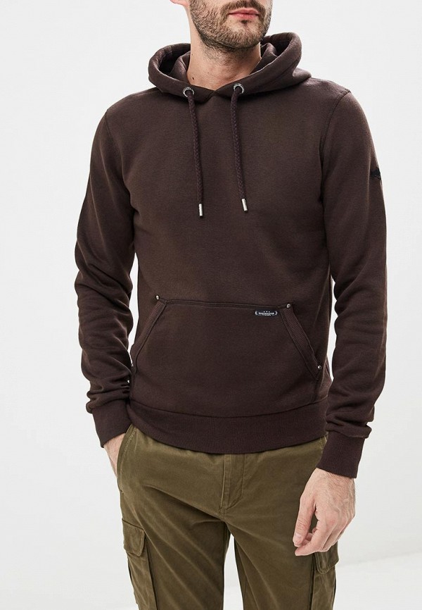 Верхняя одежда  - коричневый цвет