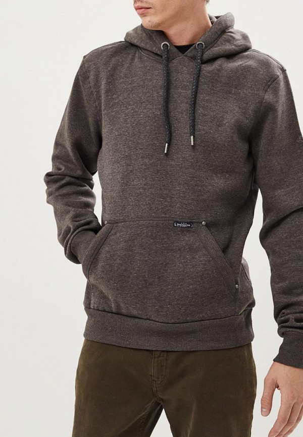 Ботинки  - серый цвет