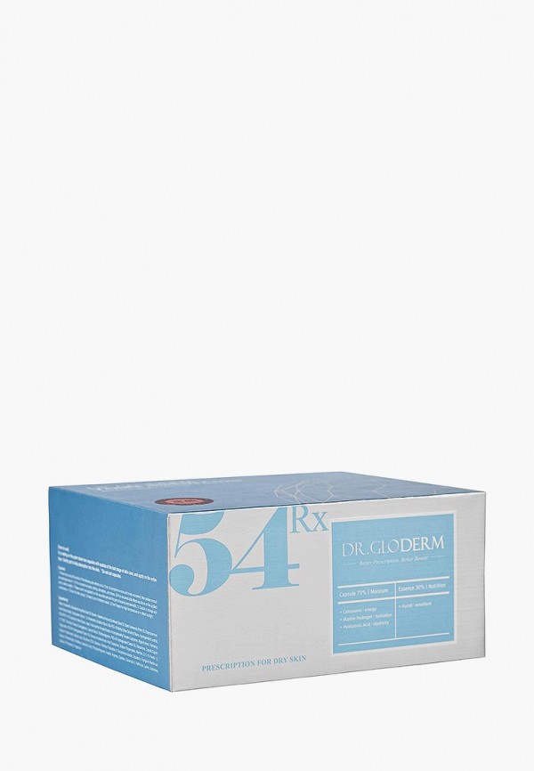 

Крем для лица Dr.Gloderm, Голубой, увлажняющий, TabRX Moisture Cream, 45 гр