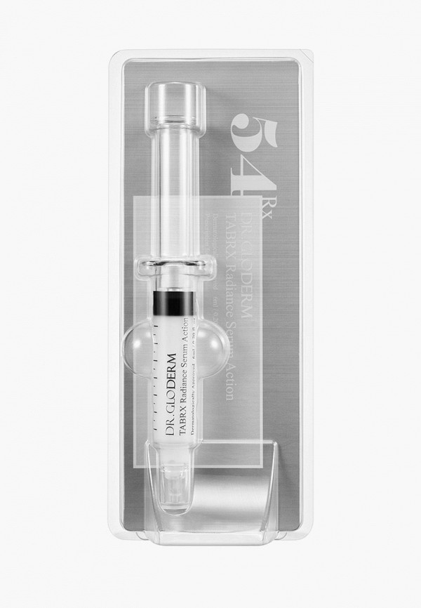 

Сыворотка для лица Dr.Gloderm, Прозрачный, TABRX Осветляющая активная, 6 мл