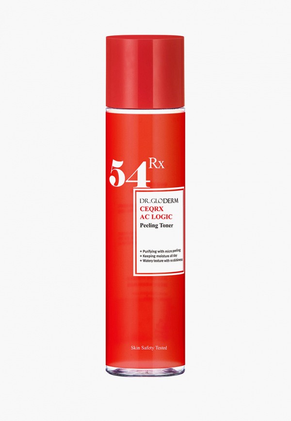 

Пилинг для лица Dr.Gloderm, Прозрачный, тонер