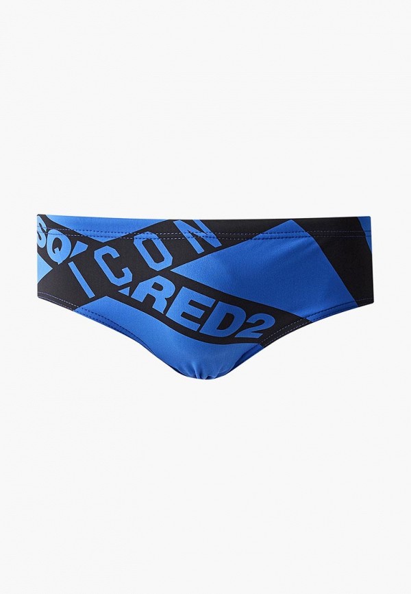 

Плавки Dsquared Underwear, Dsquared Underwear DS004EMFCZJ9, Синий