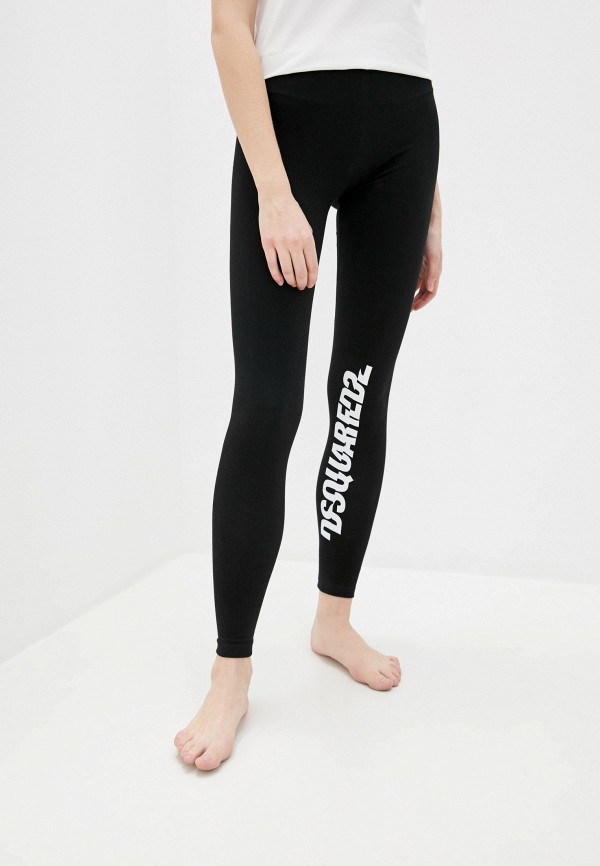 

Леггинсы Dsquared2 Underwear, Черный