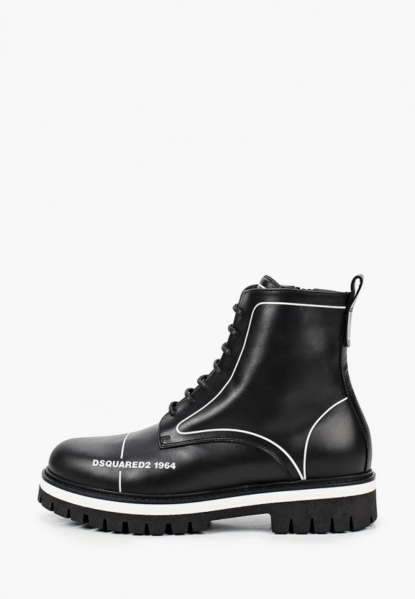 

Ботинки Dsquared2, Черный
