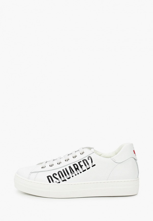 

Кеды Dsquared2, Белый