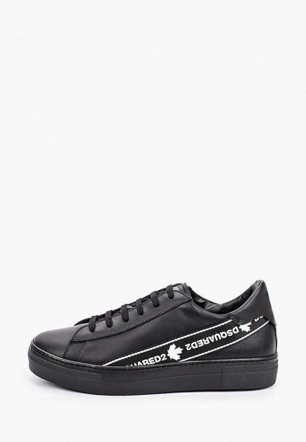 

Кеды Dsquared2, Черный