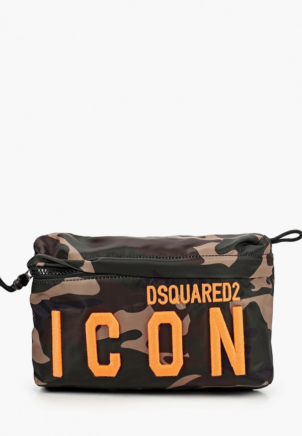 

Сумка поясная Dsquared2, Хаки