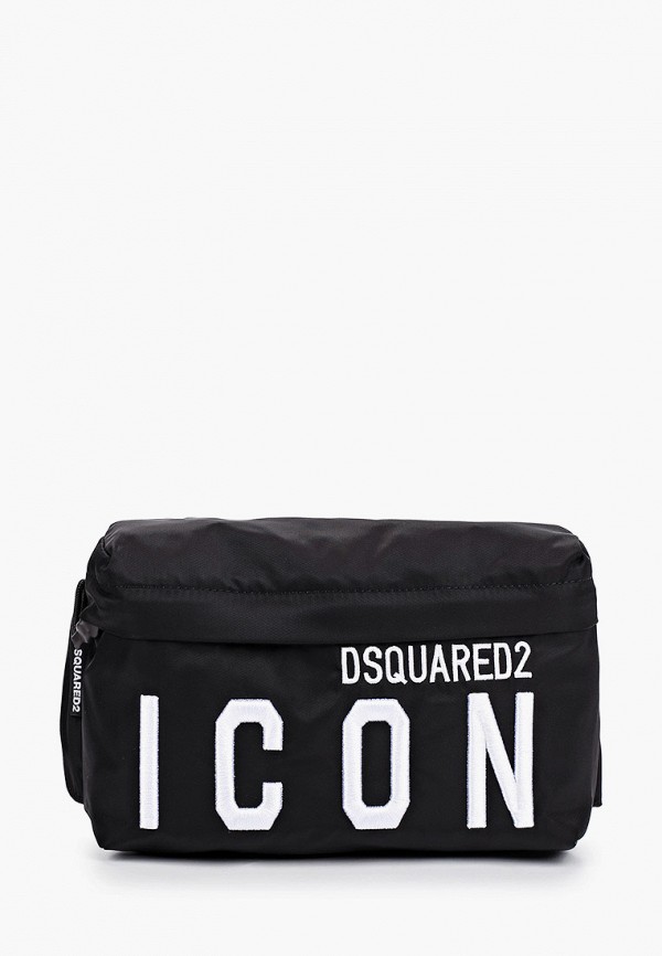 

Сумка поясная Dsquared2, Черный