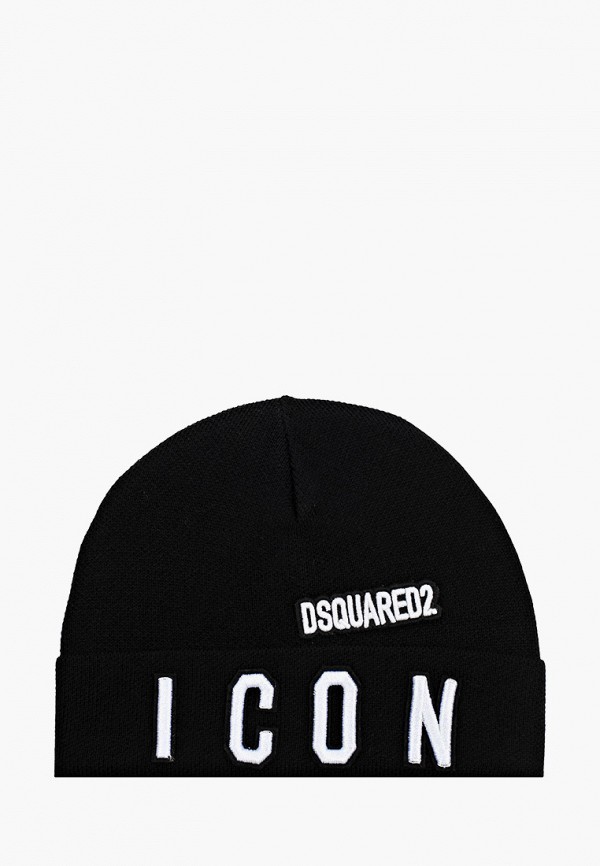 

Шапка Dsquared2, Черный
