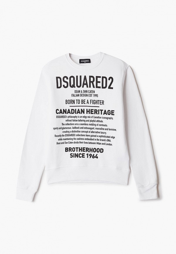

Свитшот Dsquared2, Белый