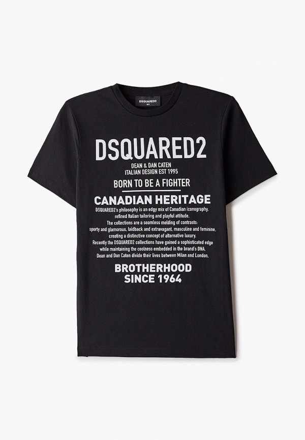 

Футболка Dsquared2, Черный
