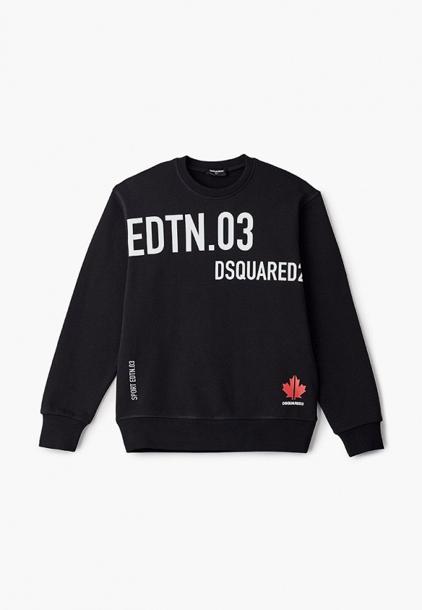 

Свитшот Dsquared2, Черный