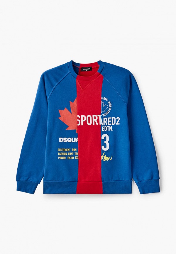 

Свитшот Dsquared2, Синий