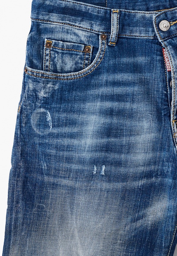 Шорты для мальчика джинсовые Dsquared2 DQ0237-D005F Фото 3
