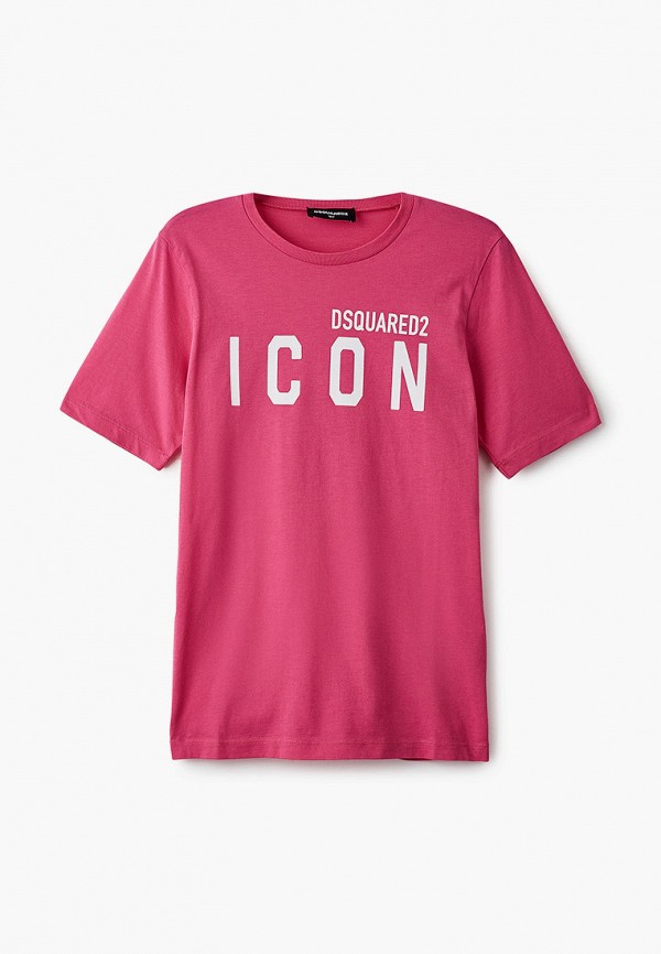 

Футболка Dsquared2, Розовый