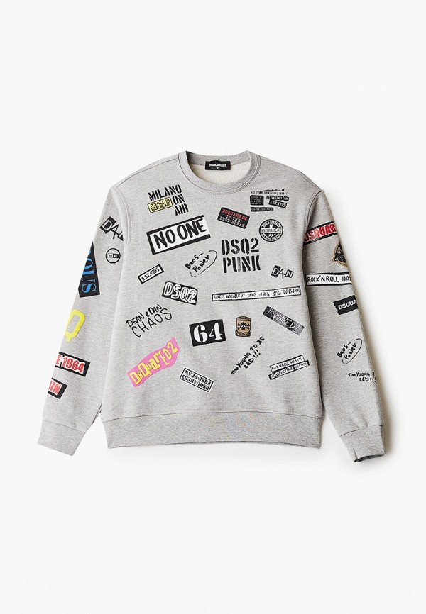 

Свитшот Dsquared2, Серый