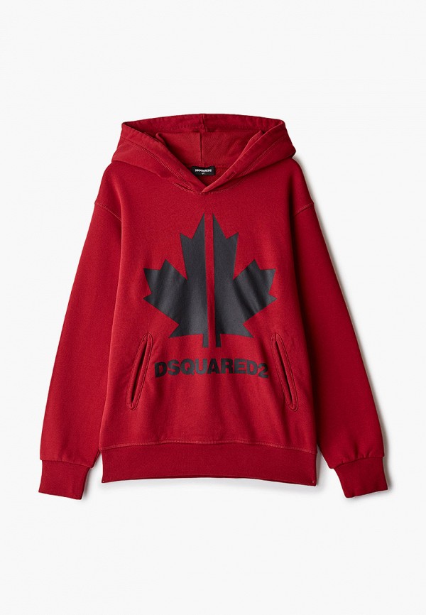 

Худи Dsquared2, Бордовый