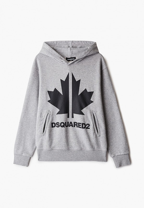 

Худи Dsquared2, Серый