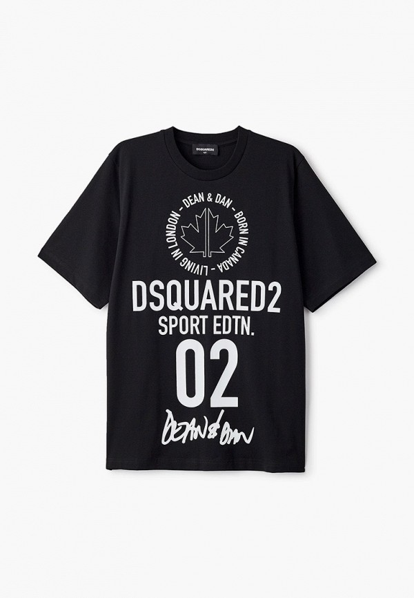 

Футболка Dsquared2, Черный