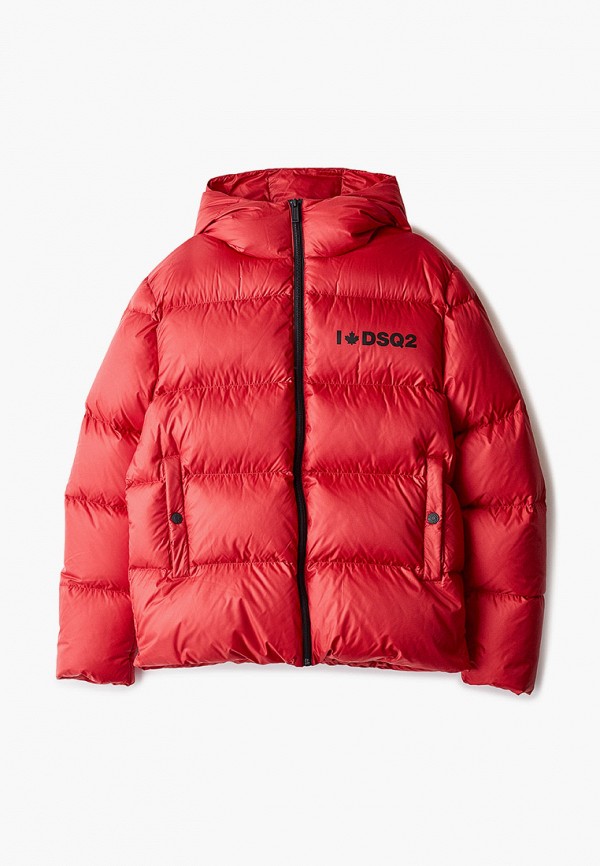 

Пуховик Dsquared2, Красный