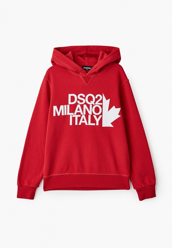 

Худи Dsquared2, Красный